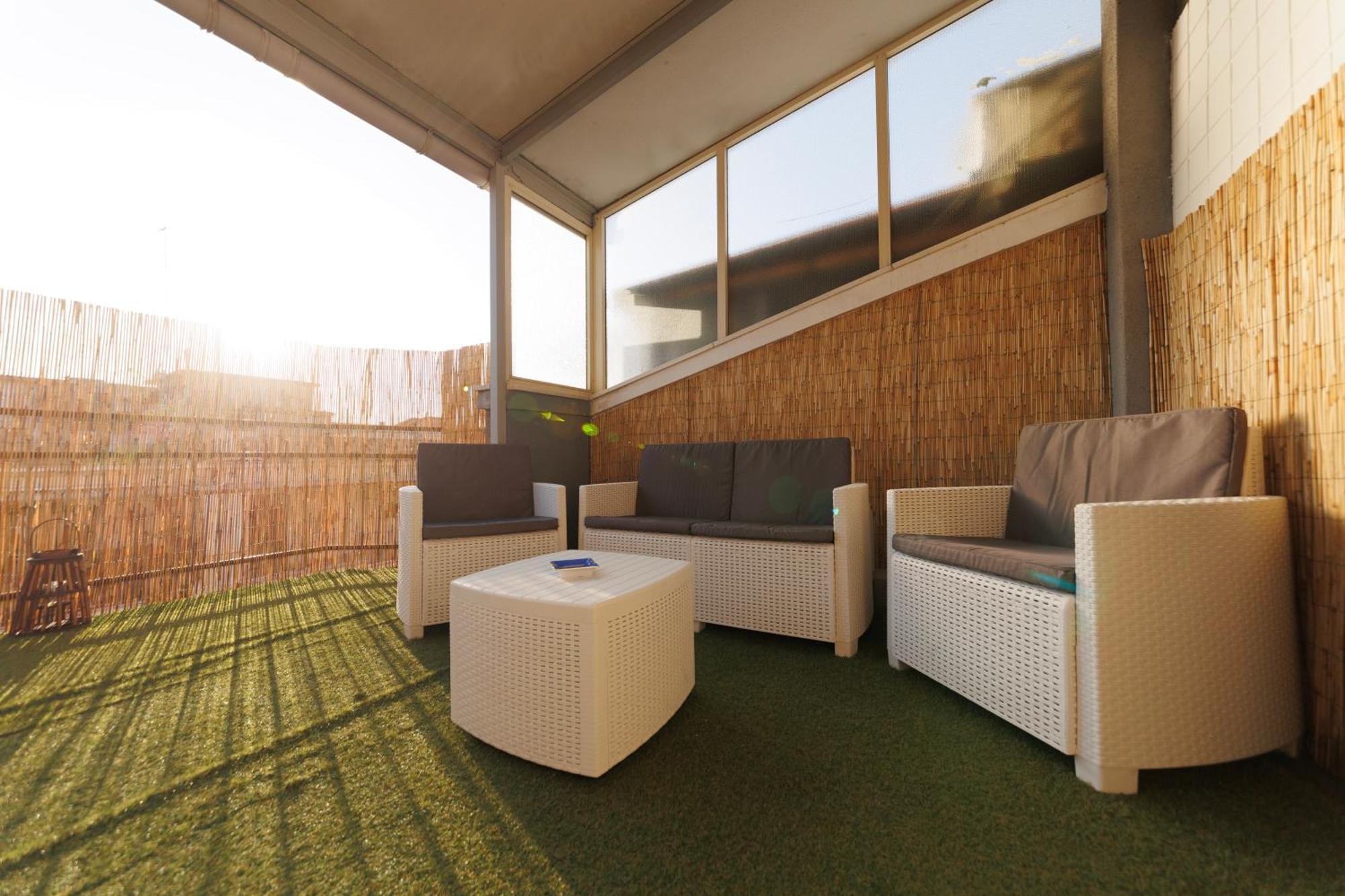 Atticoderossi A 500Mt Da Stazione&Centrostorico Apartamento Bari Exterior foto