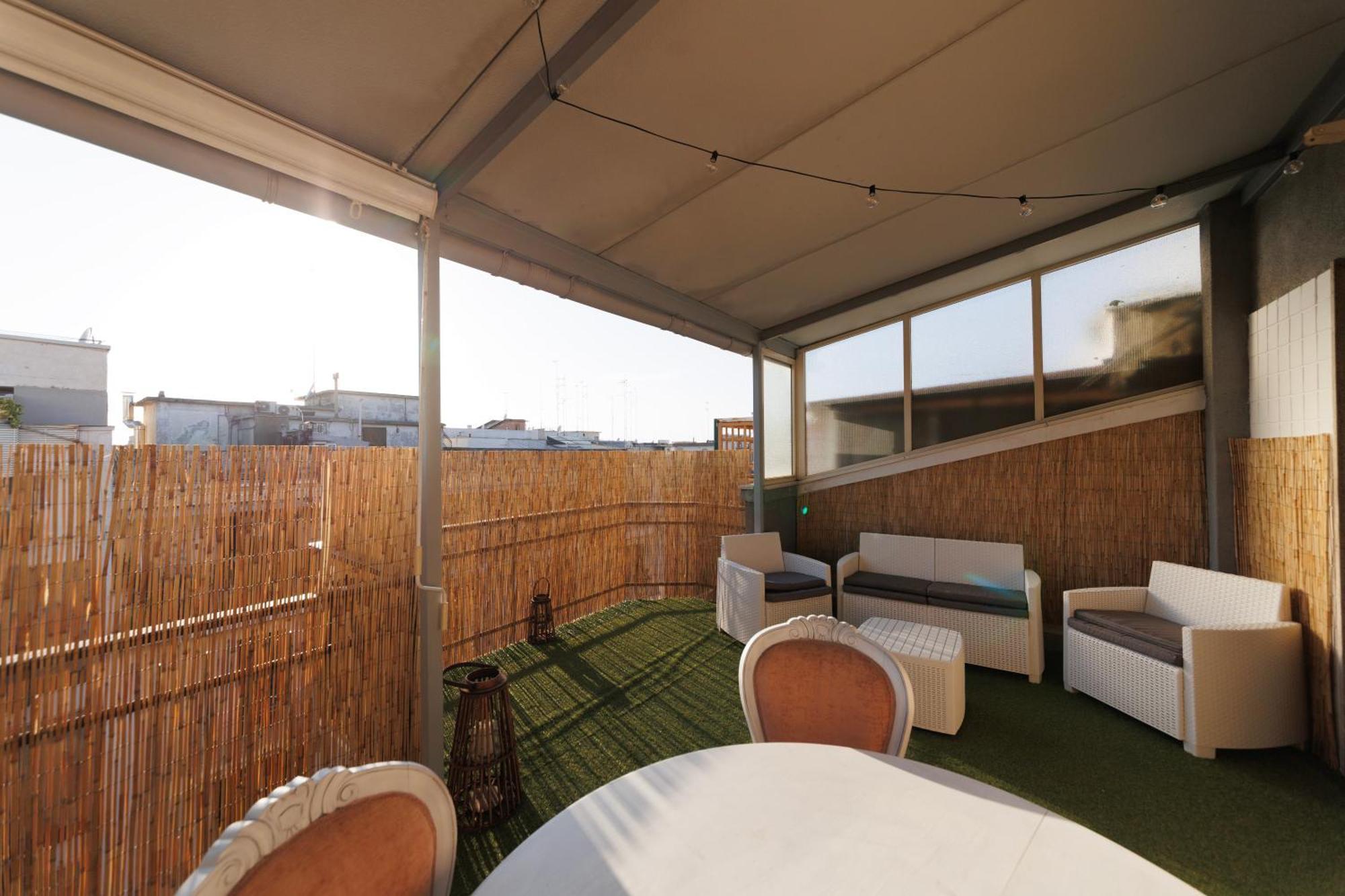 Atticoderossi A 500Mt Da Stazione&Centrostorico Apartamento Bari Exterior foto