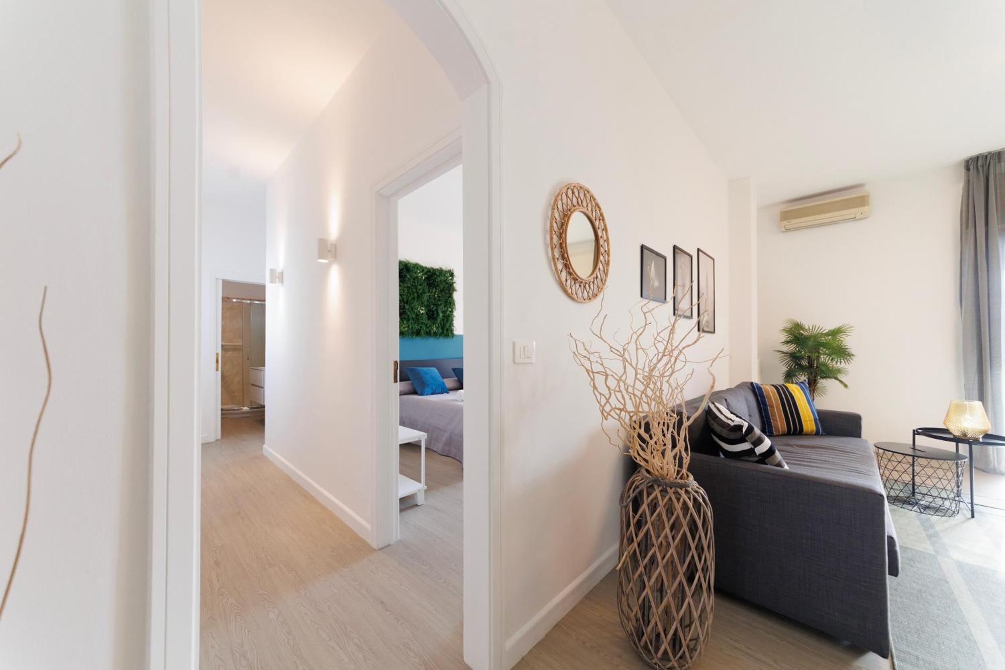 Atticoderossi A 500Mt Da Stazione&Centrostorico Apartamento Bari Exterior foto
