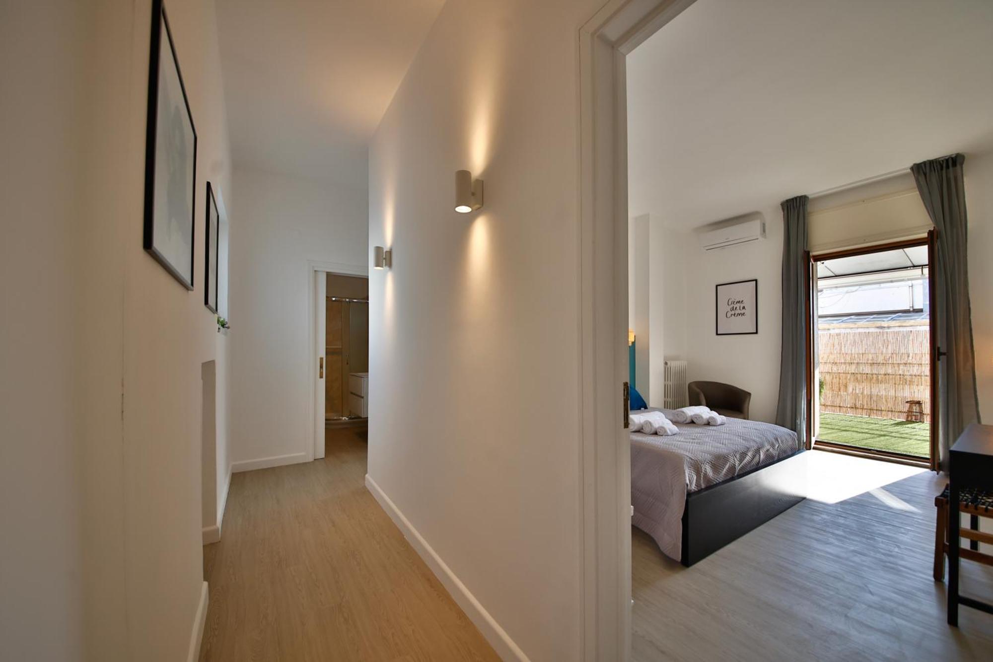 Atticoderossi A 500Mt Da Stazione&Centrostorico Apartamento Bari Exterior foto