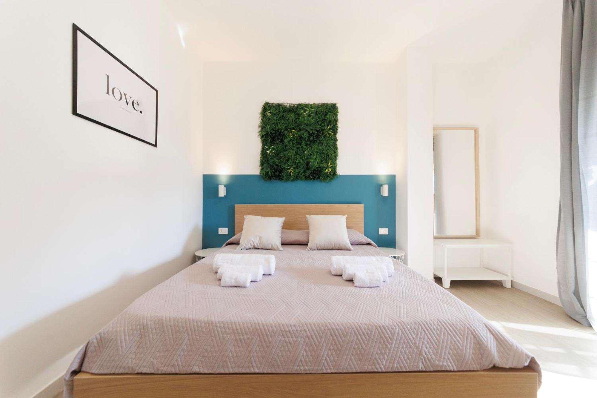 Atticoderossi A 500Mt Da Stazione&Centrostorico Apartamento Bari Exterior foto