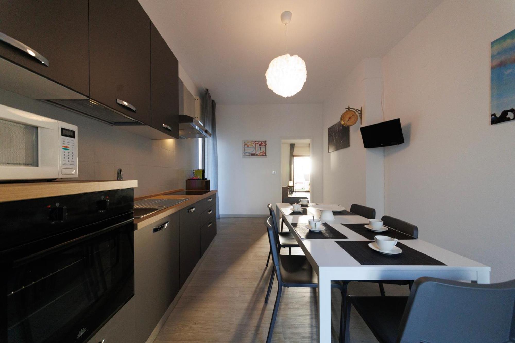 Atticoderossi A 500Mt Da Stazione&Centrostorico Apartamento Bari Exterior foto