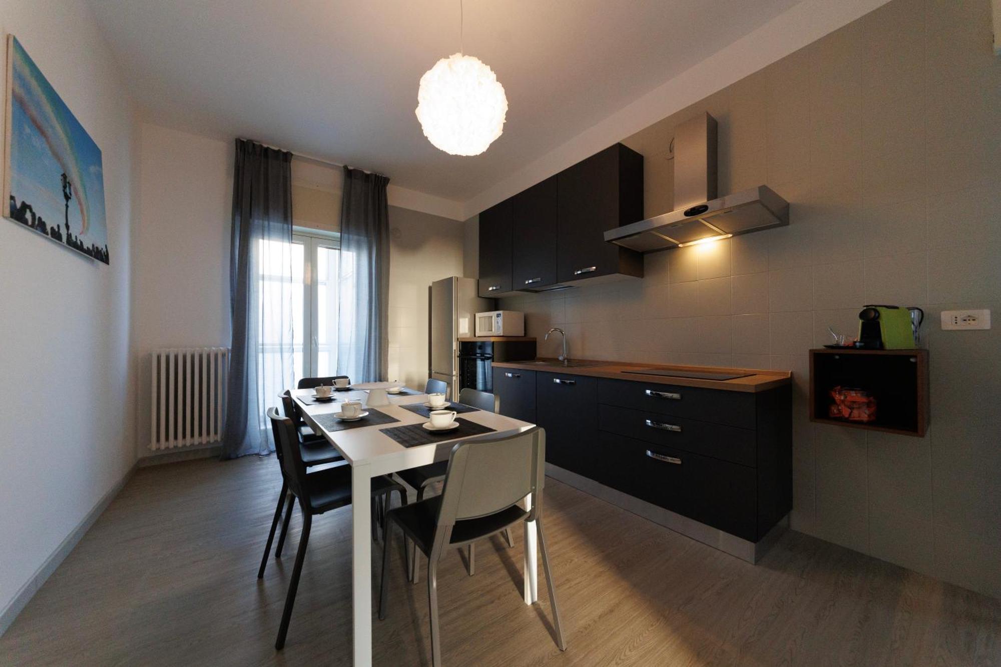 Atticoderossi A 500Mt Da Stazione&Centrostorico Apartamento Bari Exterior foto