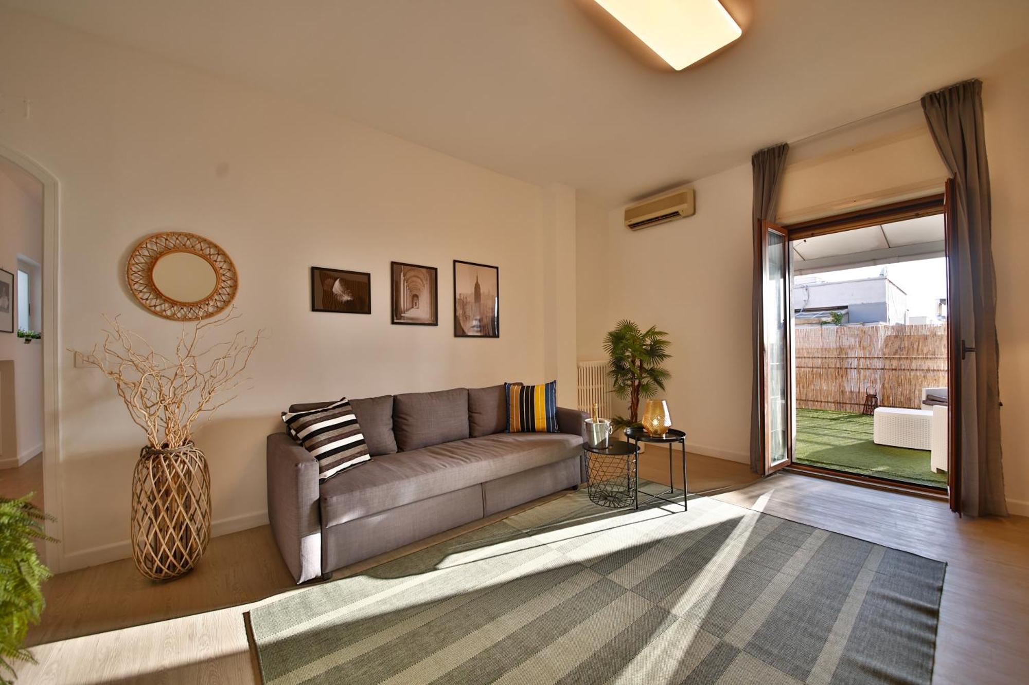 Atticoderossi A 500Mt Da Stazione&Centrostorico Apartamento Bari Exterior foto