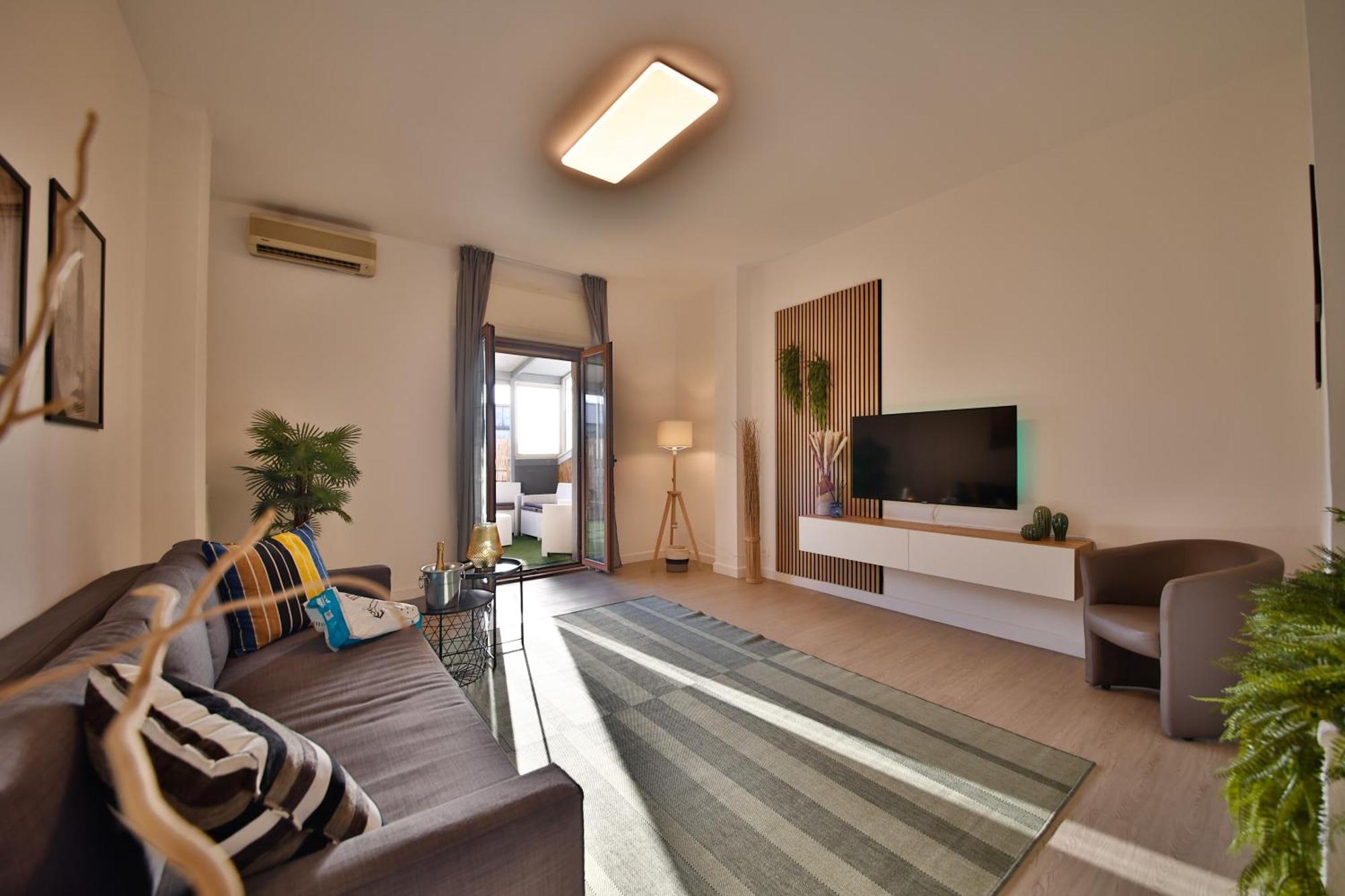 Atticoderossi A 500Mt Da Stazione&Centrostorico Apartamento Bari Exterior foto